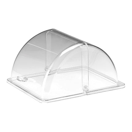 Rolltop Deksel 1/2 GN clear