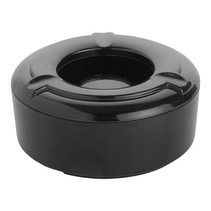 Terras Asbak Ø 10 cm Zwart