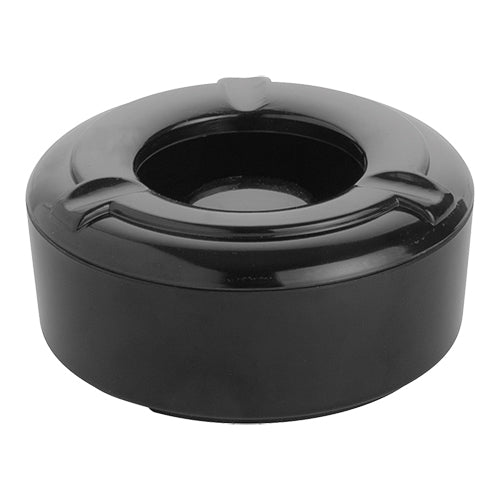 Terras Asbak Ø 10 cm Zwart