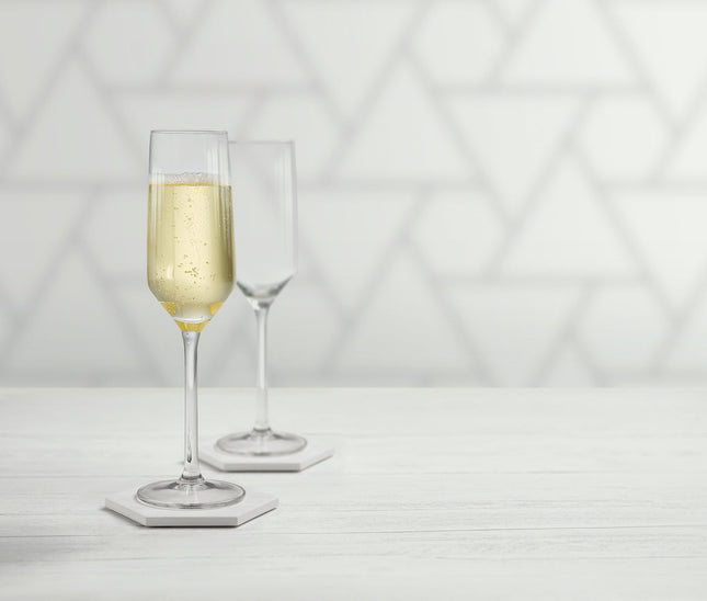 Carré Flute Champagne 220 ml 6/box