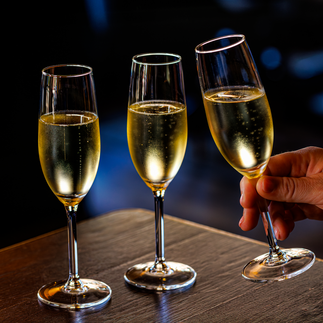  Onis Fortius Champagne glas 200 ml close-up champagneglas professioneel horecaglas