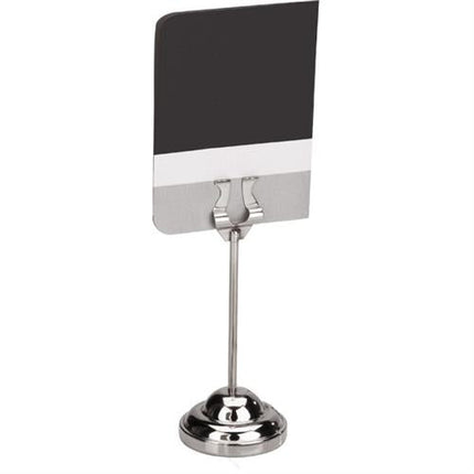 Menu Card Clip short 15 cm