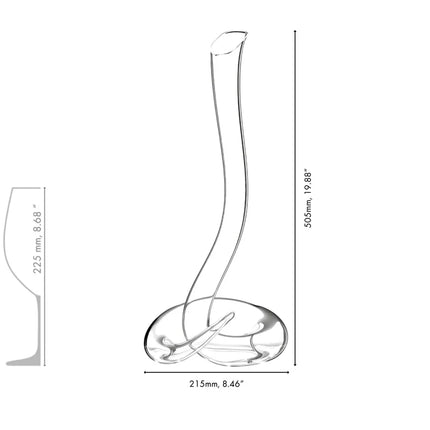 Riedel Decanter Eve