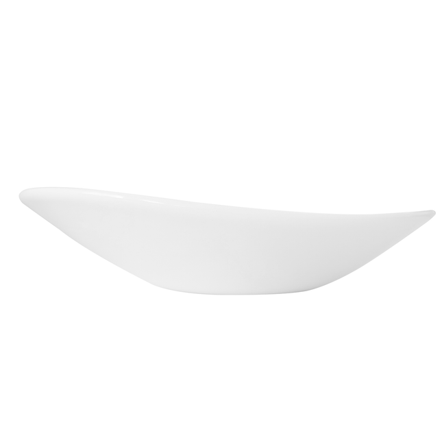 Churchill Tide White Opal Organic kom 20 cm – wit porseleinen kom voor de horeca