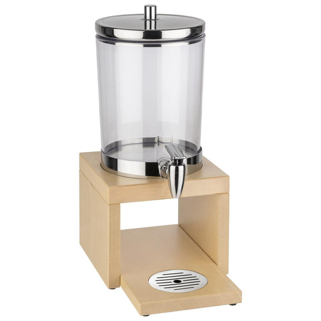 APS sapdispenser Bride 31 x 20 cm 4 liter – juice dispenser voor ontbijtbuffet in hotel