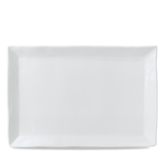 Dudson White Rectangle Tray 34,5x23,3cm 6/box