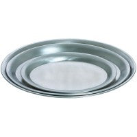 APS metalen dienblad ovaal 20,5 x 15 cm - klein serveerblad voor de bar