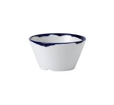 Dudson Harvest Ink sausschaaltje 90 ml – inktzwart porseleinen sausschaaltje voor de horeca