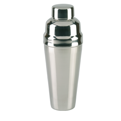 Cocktail shaker polished 3 pcs 950 ml