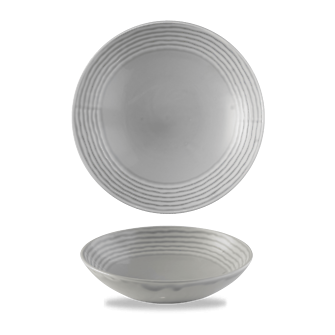 DISCONTINUED Harvest Grey Coupe Bowl 18,2cm 12/box