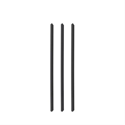 APS Prisma roerstaafjes zwart 180 mm - cocktailroerders voor de bar