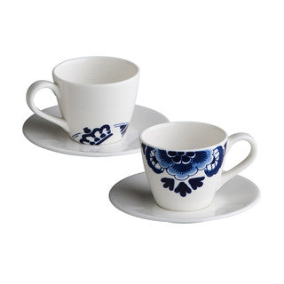 Royal Delft Kop 100 ml 6/box