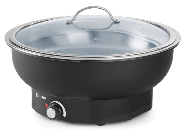 Chafing dish electric round 6.8 l 230V 500W Tesino 1/box
