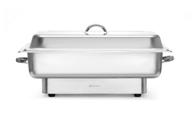Chafing dish electrisch GN 1/1rvs 9 l 230V 500W Pollina 1/bo