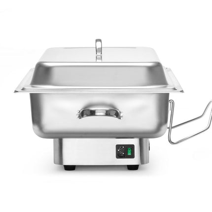 Hendi chafing dish Pollina met deksel – professionele buffetwarmhouder voor de horeca