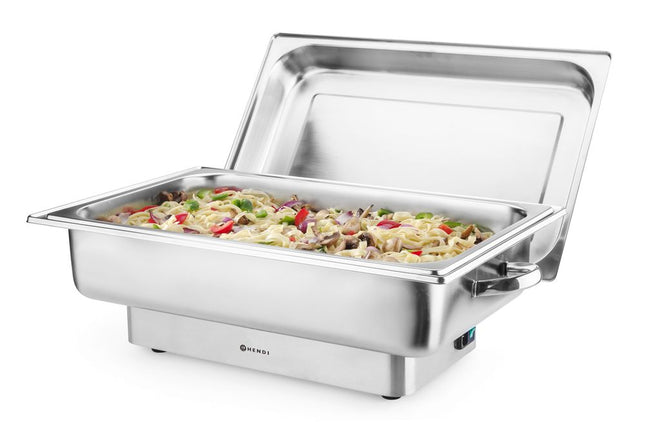 Electric chafing dish GN 1/1 s/s 9L 230V 500W Pollina 1/pc