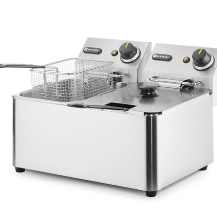Friteuse Blue Line 2x4 l230V 2x3000W 1/box