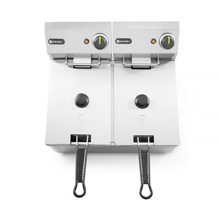 Friteuse Blue Line 2x4 l230V 2x3000W 1/box
