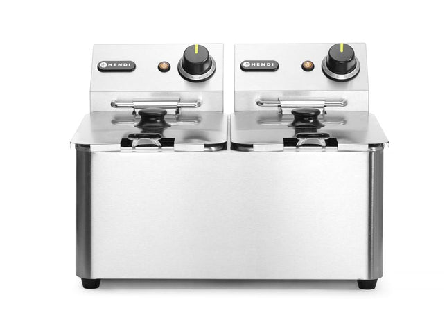 Friteuse Blue Line 2x4 l230V 2x3000W 1/box