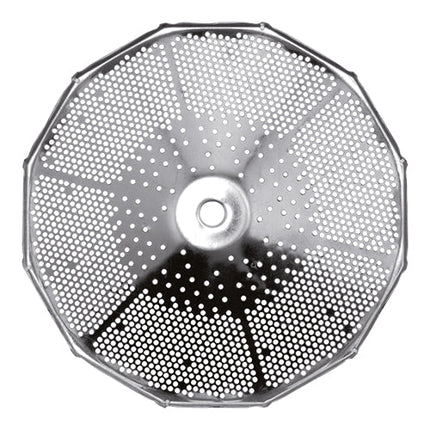 EMGA Inzetzeef 1,5 mm voor vertinde groentezeef 31 cm – fijne zeefplaat voor purée