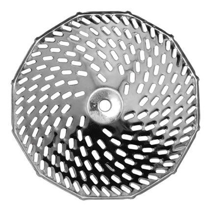 EMGA Inzetzeef 4,0 mm voor RVS groentezeef 31 cm – grove wisselplaat voor grove purée