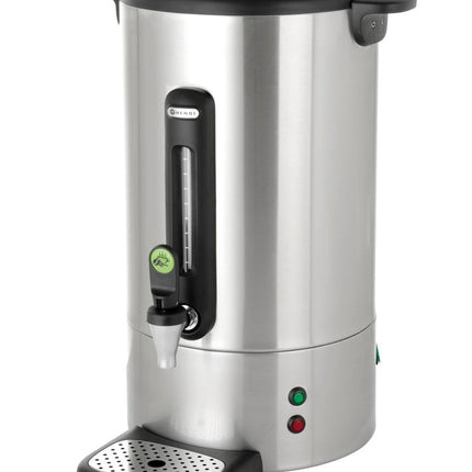 Hendi percolator 13 liter RVS – enkelwandige koffiepercolator voor grote gezelschappen