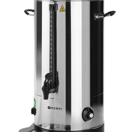 Hendi warmhoudketel 18 liter 230V – dubbelwandige RVS ketel voor buffet en catering