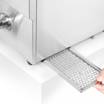 Inductie friteuse dubbel2x 8 ltr 2x 3500W Kitchen Line 1/box