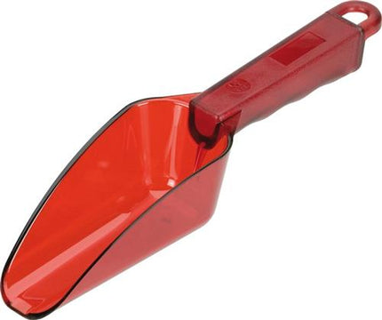 APS ijsschep polycarbonaat rood 0,18 liter - kleine onbreekbare ijsschep