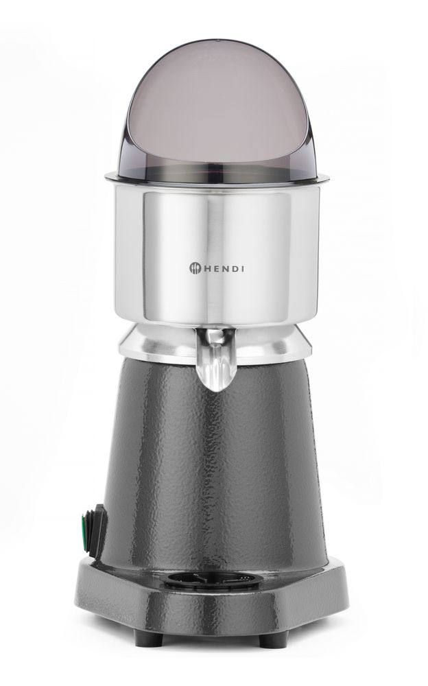 Electric citrus juicer with splash guard 230V 180W 1/box
