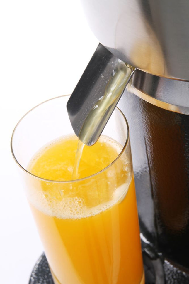 Electric citrus juicer with splash guard 230V 180W 1/box