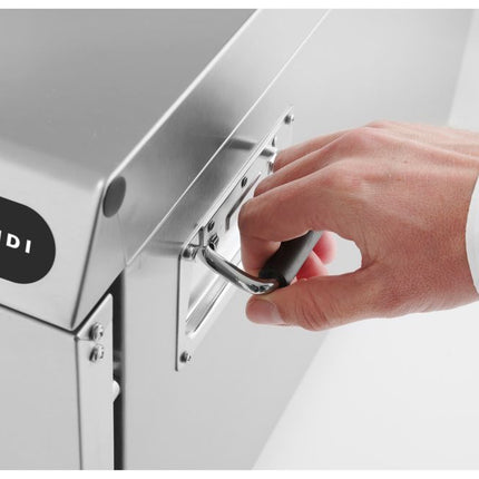 Hendi LT-oven roestvrij staal – 495x690x415 mm voor gaar houden en regenereren in de horeca