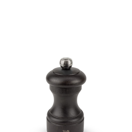 Peugeot Bistro pepermolen hout chocolade 10 cm - houten pepermolen voor op tafel