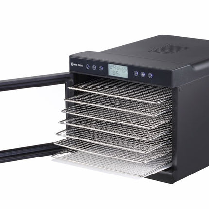 Hendi Kitchen Line droogautomaat 7 trays – voedsel drogen in keuken, bar en catering