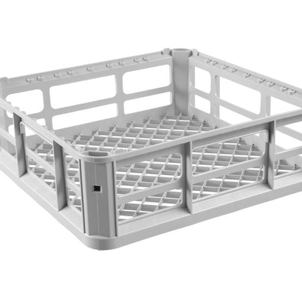 Hendi K40 glazenspoelmachine met dosering en afvoerpomp – RVS vaatwasser voor de horeca