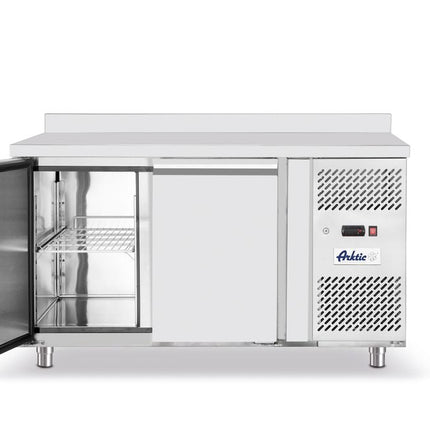 Hendi vrieswerkbank 2 deurs – 1360x700x850 mm -22/-17 °C vrieswerkbank voor de horecakeuken