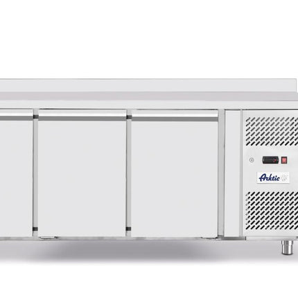 Hendi vrieswerkbank 3 deurs 420 l – Profi Line vriesbank voor de professionele keuken