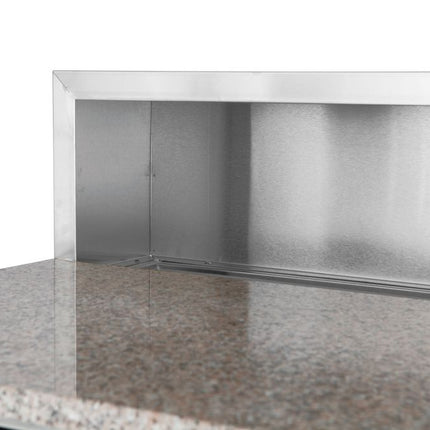 Hendi gekoelde pizzawerkbank 900 mm – toppings koel houden in de horecakeuken