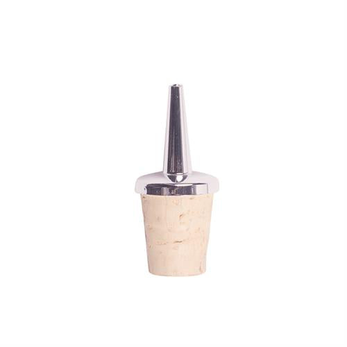 Spare Pourer with natural cork for dash bottle