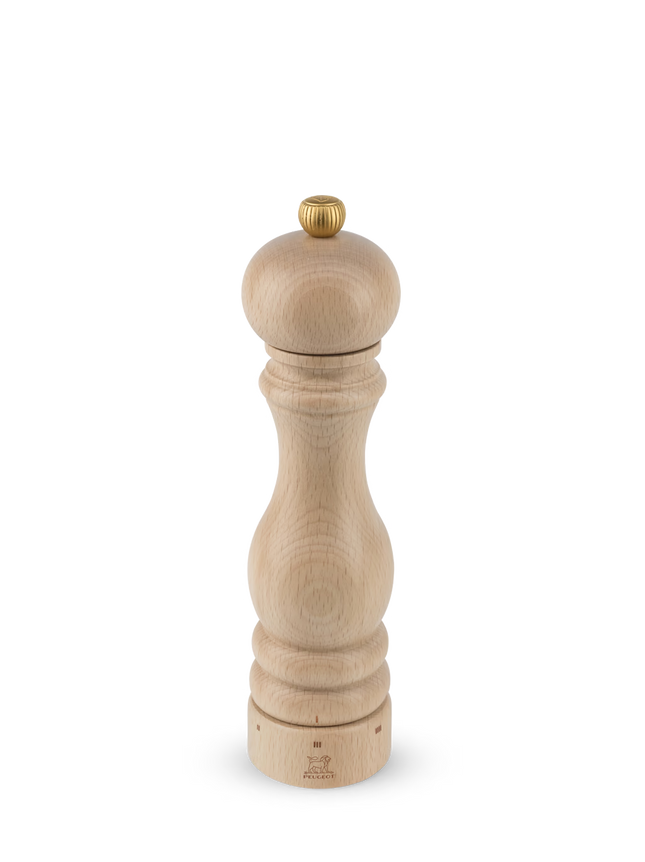 Peugeot Paris u'select pepermolen 22 cm – houten molen met instelbare maalgraad voor restaurant en keuken