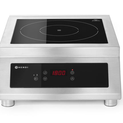 Inductiekookplaat5000 D XL 400V 1/box