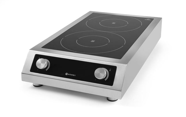 Inductiekookplaat dubbel2x3500W 400W 1/box