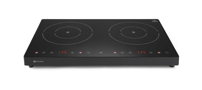 Double Induction Cooktop 2000W+1500W Black Line 1/box