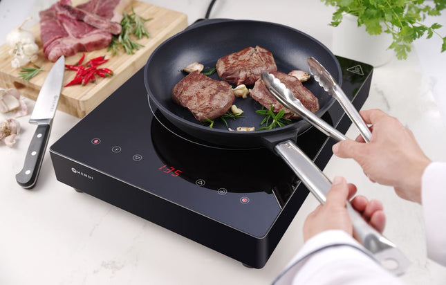Inductiekookplaat3500W Black Line 1/box
