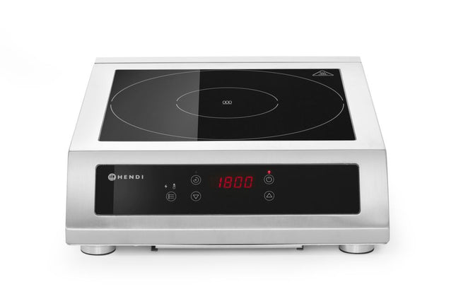 Hendi inductiekookplaat 3500 D XL digitaal 230V – grote kookzone voor grote pannen