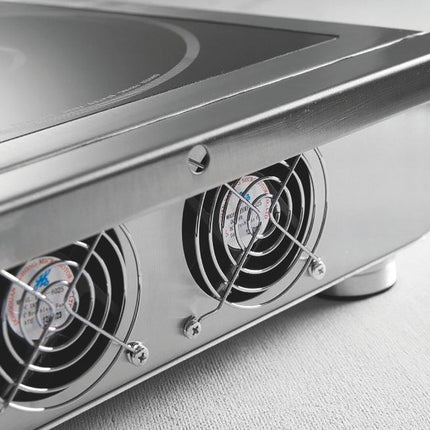 Induction hob 3500W340x450x120 mm digital 1/box