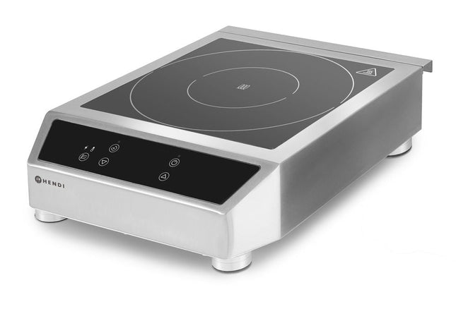 Inductiekookplaat 3500W340x450x120 mm digitaal 1/box
