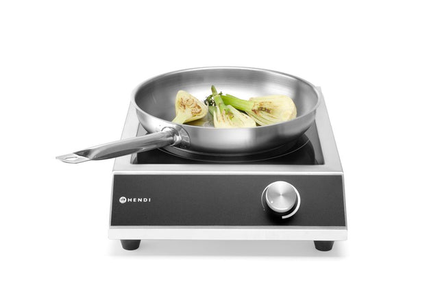 Inductiekookplaat 3500W327x425x100 manuele bediening 1/box