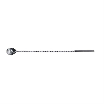 47 Ronin getwiste barlepel met ronde top 35 cm – roerlepel voor cocktails in de bar
