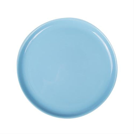 APS ontbijtbord blauw 20,6 cm - gekleurd porseleinen bord voor de horeca